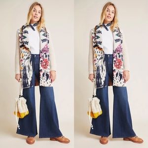 Anthropologie Maritza Floral Coat x Aldomartins